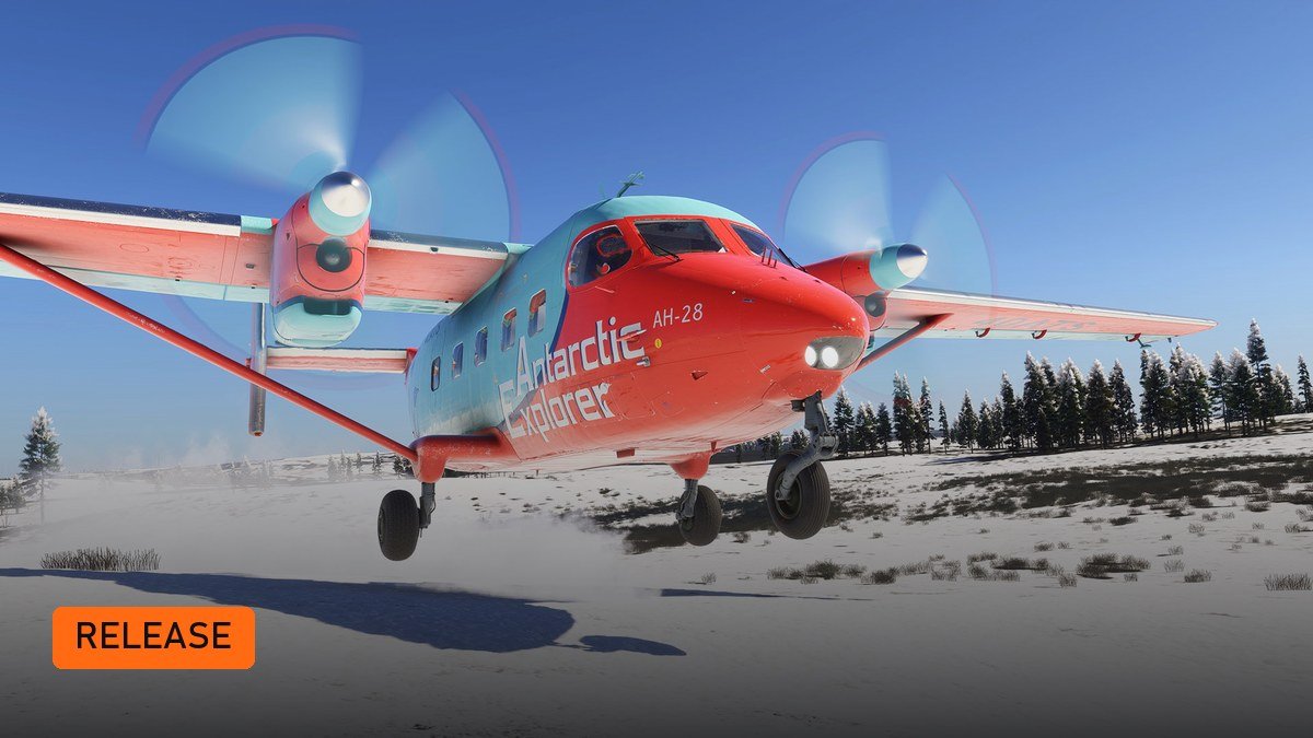 Microsoft Flight Simulator Adds Antonov An-28 as Local Legend 26